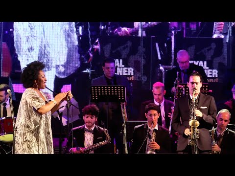 It's All Right With Me - Charenee Wade and Eyal Vilner Big Band at Red Sea Jazz Festival