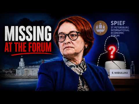 The Banker Putin Needs Most Has Disappeared