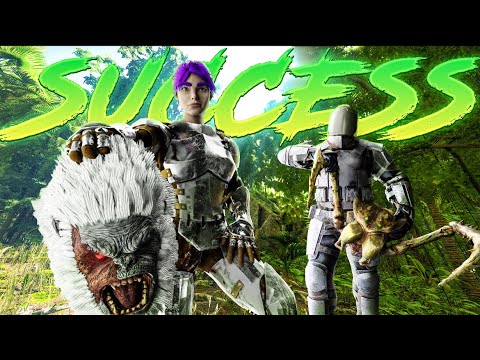 CLAIMING The MOST BROKEN Base Location DAY 1 - ARK