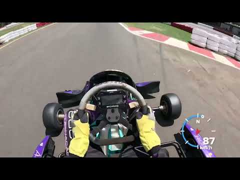 VOLTA RÁPIDA KARTÓDROMO SAN MARINO TRAÇADO 01 HORÁRIO