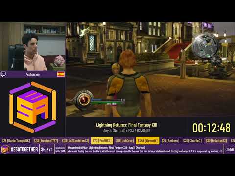 Lightning Returns: Final Fantasy XIII [Any% (Normal)] by ChuliJavi - #ESATogether2020