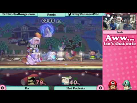 BR AITC - Da vs. Hot Pockets - Pools