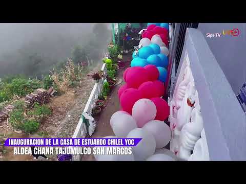 Bendición de la Casa de Estuardo Chilel Yoc Aldea Chana Tajumulco San Marcos