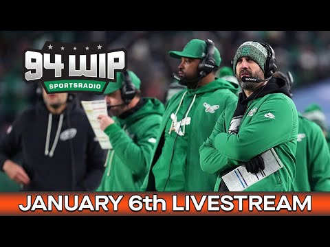 94WIP LIVE: Are The Eagles Ready For A Deep Playoff Run?
