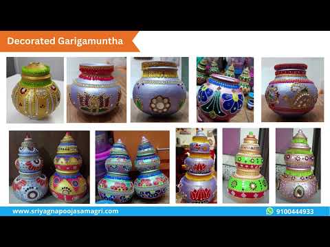 Marriage Items | wedding items and decorative items | Sri yagna pooja stores