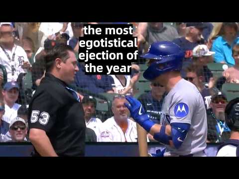 We Just Saw The Most Egotistical Ejection You’ll Ever See on an MLB Field