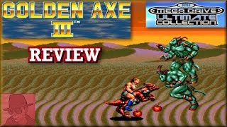 Golden Axe III - Sega Mega Drive Ultimate Collection - PS3 - with Commentary !!