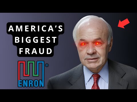The Rise and Fall Of Enron: America's Biggest Corporate Fraud