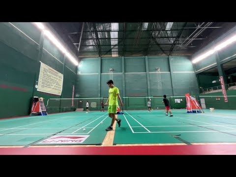 Badminton Training 🏸 with Laa Talar | Akshay Raito | Laa Yajum | Arunachal Pradesh Badminton 2023