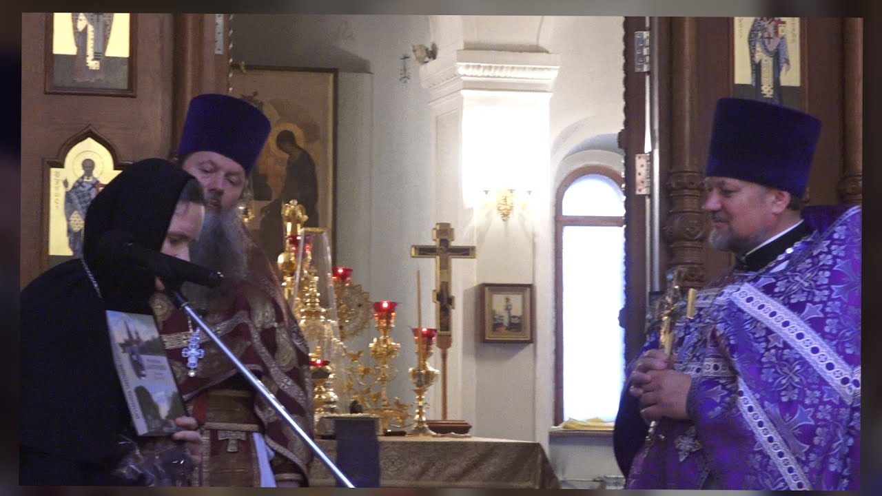 Праздник животворящего креста