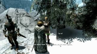 Skyrim Things in the Dark part 1 Порабощение