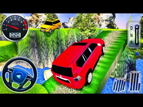 Offroad Jeep 4x4 Race Simulator - Unlock New Prado Car Hill Climb Driving - Android GamePlay #2