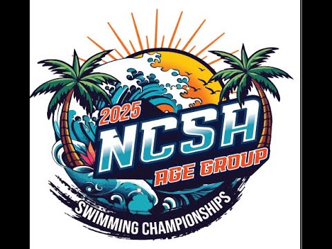 2025 NCSA Age Group Swimming Championships | Day 3 Finals | Orlando, FL