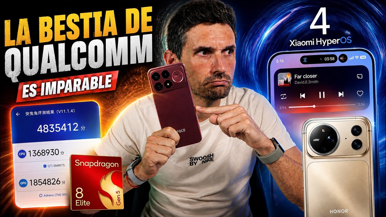 No te va a GUSTAR esto del POCO F9 PRO y F9 ULTRA y CASI 5M en ANTUTU con el nuevo QUALCOMM
