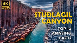 Unreal Stuðlagil Canyon: Iceland's Most Stunning Secret | Studlagil Iceland 4K Views