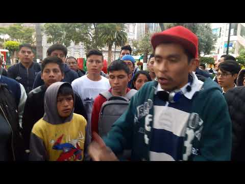 Hesiodo vs Irro - 4tos - Mic Battle Ambato