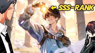 He Got a SSS-Rank Legendary Item and Beat Everyone at the Magic Academy! - Manhwa Recap