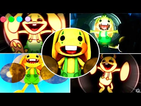 Every Bunzo Bunny Jumpscare in 10 seconds REVERSED