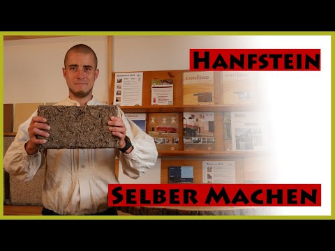 HANF - LEHM - STEINE selber machen aus LLS 400 | #hanfstein