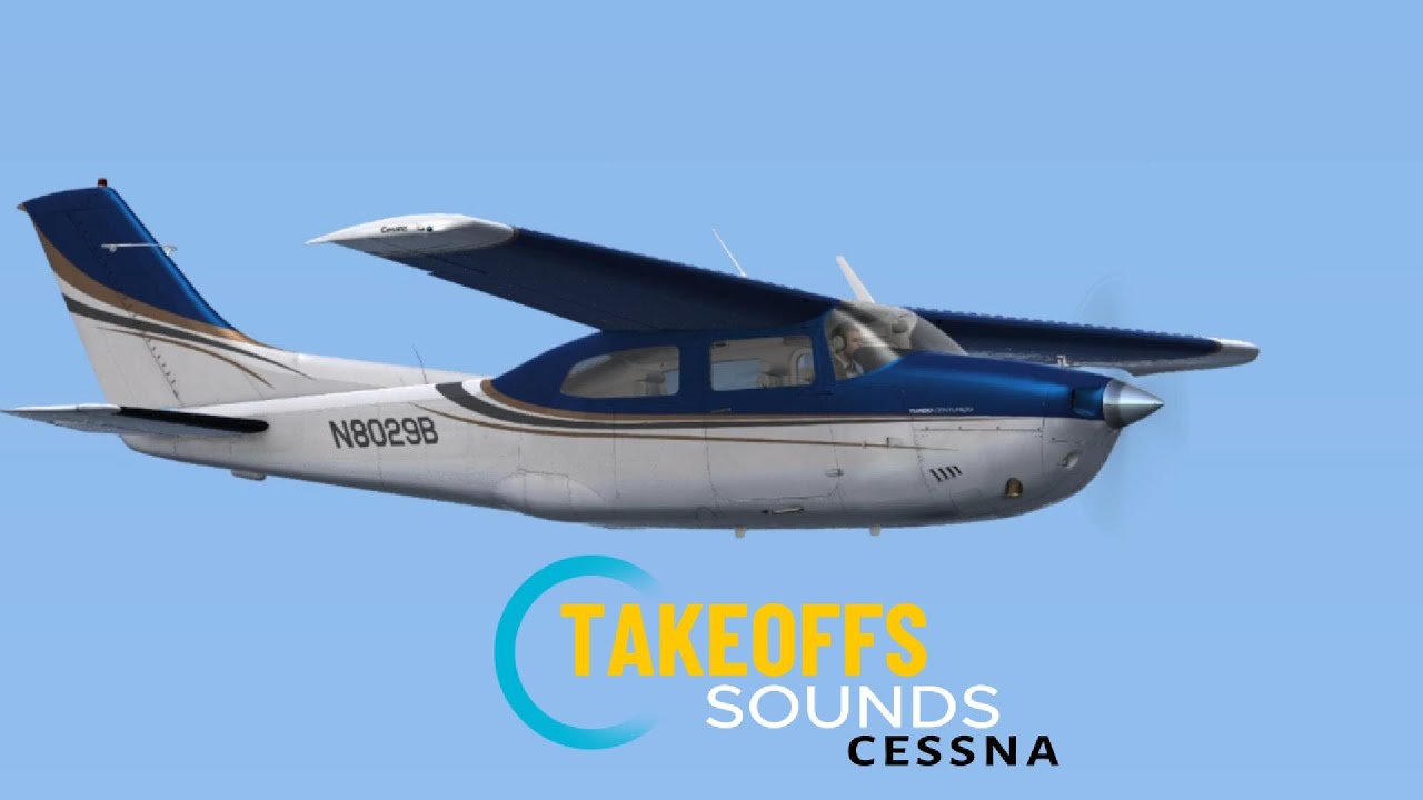 TAKEOFFS SOUNDS CESSNA