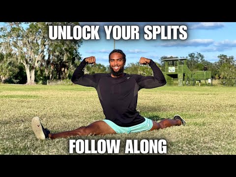 12 Min Stretch Routine For The Splits (Follow Along)