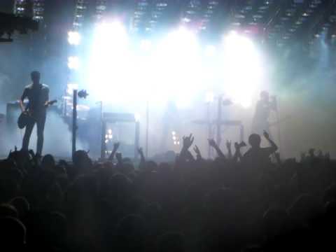 Nine Inch Nails Head Like A Hole Paris Zenith 2009
