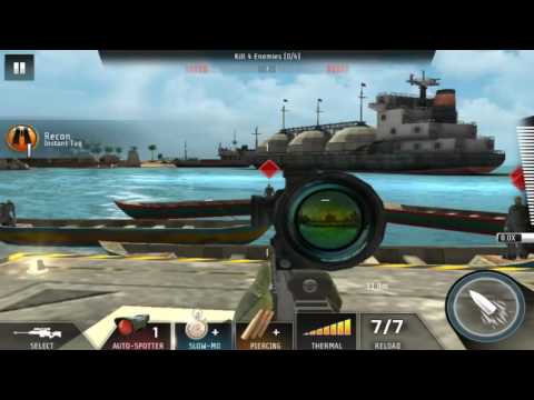 Kill Shot Bravo Region 11 Primary Mission 28 - Kill 4 Enemies