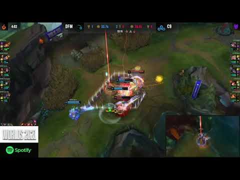 C9 vs DFM Highlights - Perkz Sylas Carries - Worlds 2021 Play in Stage Day 1