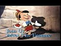 Join Us After The Feature Pinocchio Variant Logo