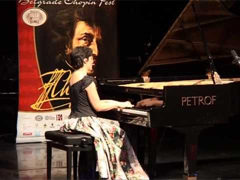 BELGRADE CHOPIN FEST 2013 - BILJANA GORUNOVIĆ
