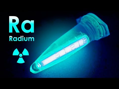 Radium - The MOST RADIOACTIVE Metal ON EARTH!