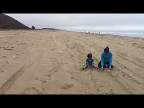 Ansh beach go! Jul 27,'13