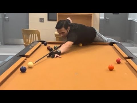 9 ball. Race to 7. JNL vs. the Ghost. #billiards #9ball #9ballpool #cuesports