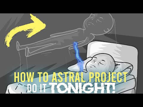 HOW TO ASTRAL PROJECT EASILY (do it tonight!)