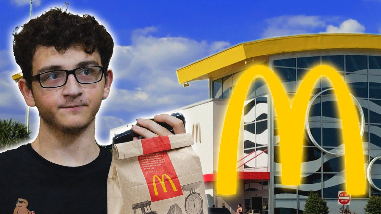 I Visited The Biggest McDonald's In America