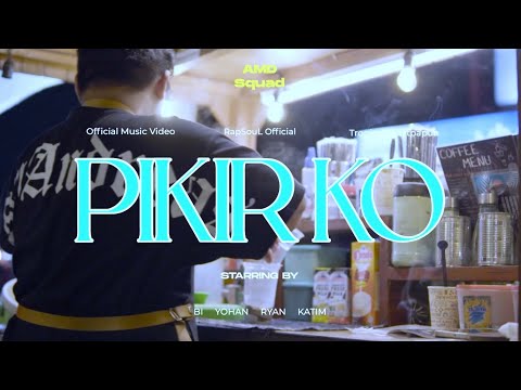 RapSouL X East Nation - Pikir Ko (Official Music Video)
