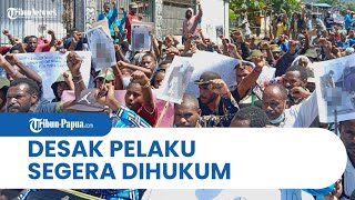 Demo Kasus Mutilasi di Mimika, DPC-IPMI Ingatkan Sila Kedua Pancasila