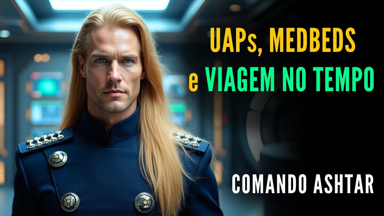 🔴COMANDO ASHTAR  |  "UAPs, Medbeds e Viagem Avançada . . ."  |