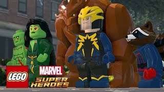 LEGO Marvel Super Heroes - After Credits Scene