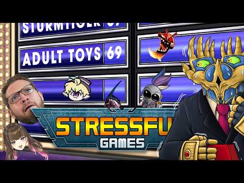 Warhammer Family Feud, but the survey participants were unhinged