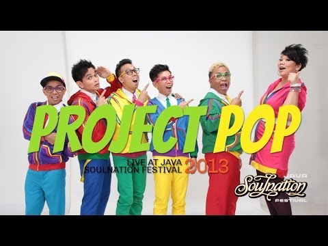 Project Pop Live at Java Soulnation 2013