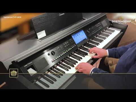 Yamaha Clavinova CVP-809 PWH digitale piano 