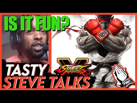Tasty Steve's Quick Thoughts on Street Fighter 5 in 2020 | Tasty Steve Talks