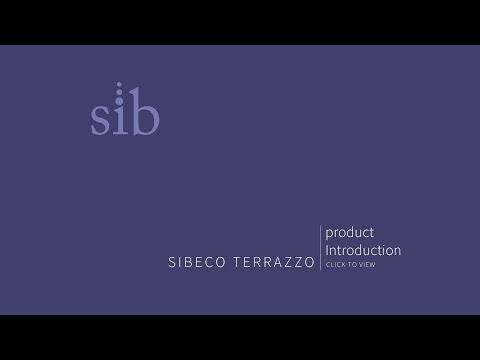 SIBECO TERRAZZO - Application process