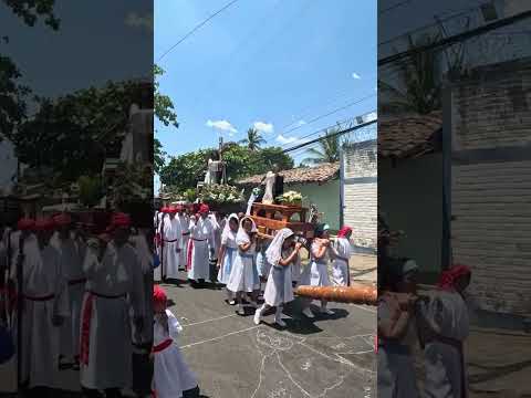 Santos viacrucis Santa María usulutan 📍 #elsalvador