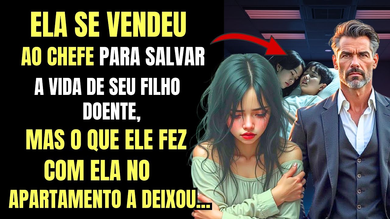 ELA SE VENDEU AO CHEFE PARA SALVAR A VIDA DE SEU FILHO DOENTE, MAS O QUE ELE FEZ COM ELA...