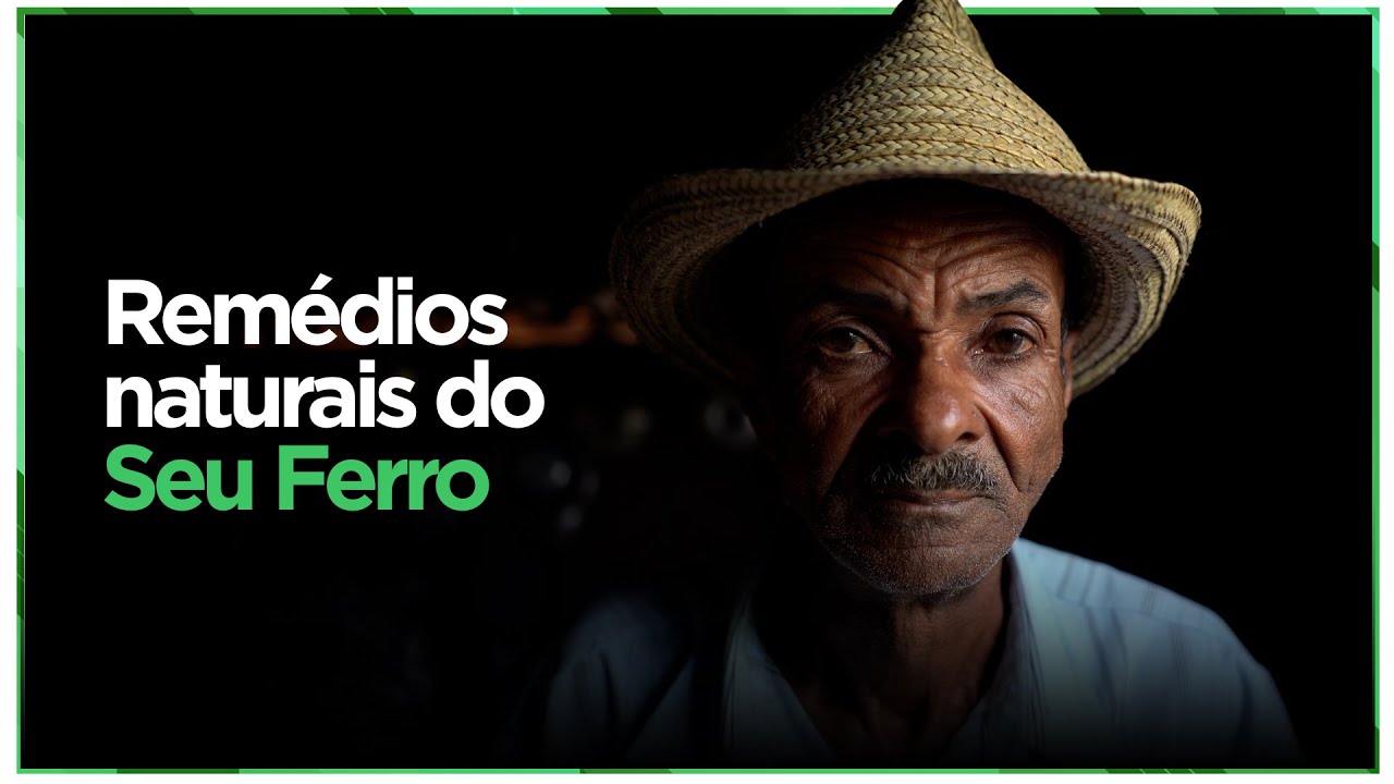 Homem do sertão explica sobre plantas medicinais, do seu quintal!