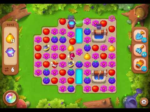 GardenScapes Level 9842 no boosters