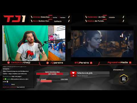 TJI REAGE A DOUBLE TROUBLE - PEDRAS NA MÃO