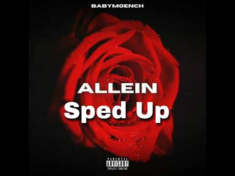 BABYMOENCH - ALLEIN (Sped Up)